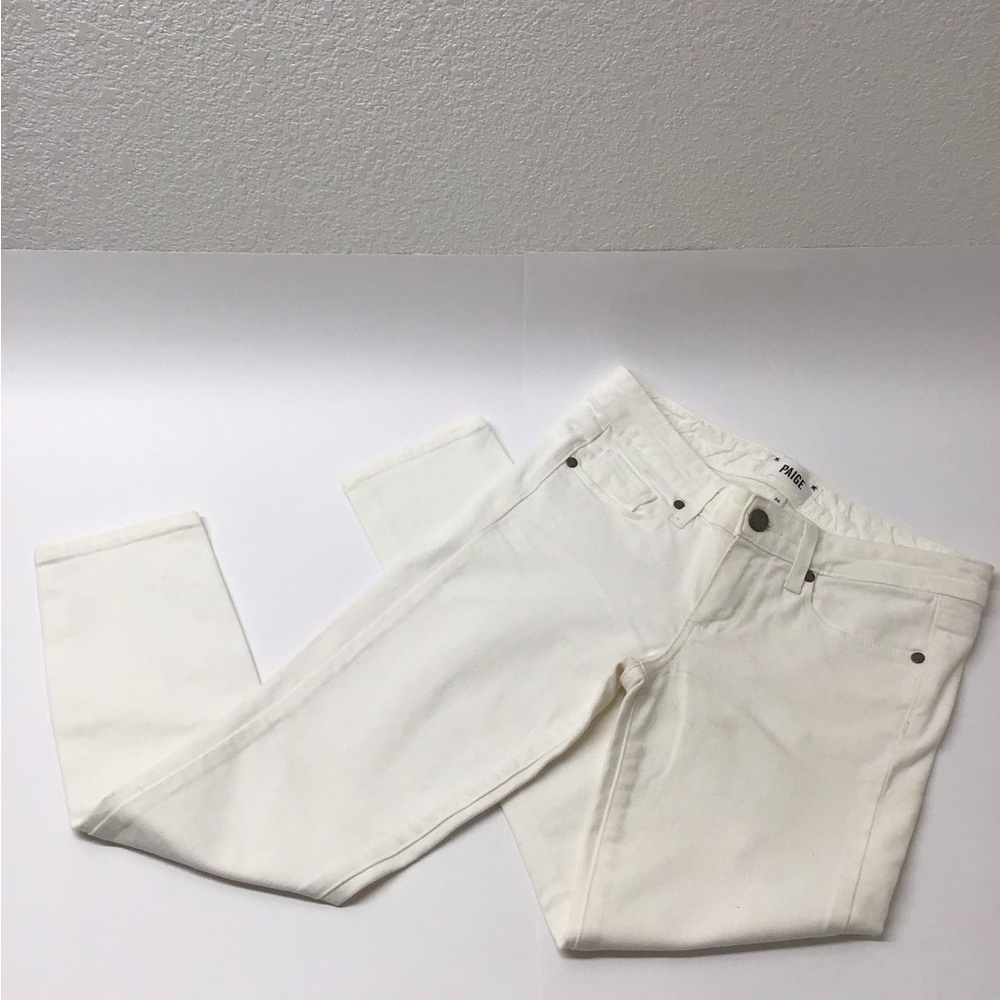 The Paige Kylie crop jeans